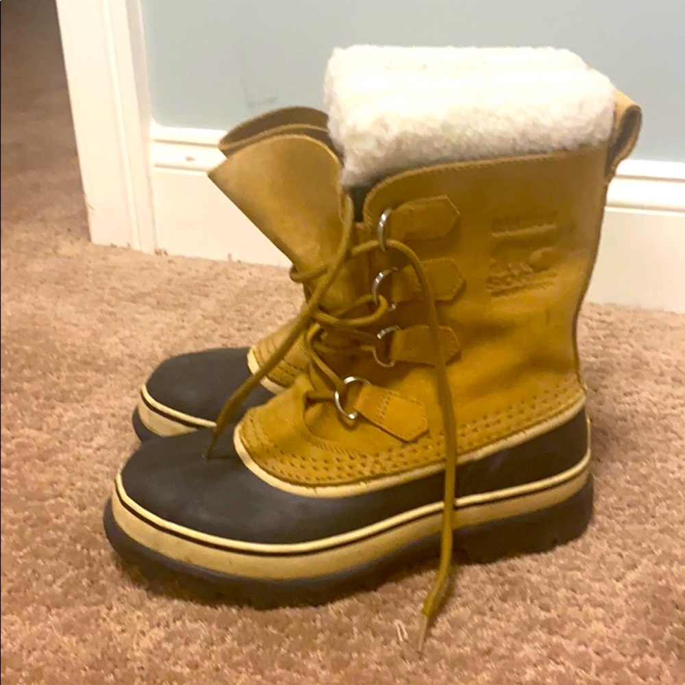 Sorrel Caribou Boots